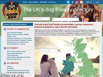 thegooddogguide.com