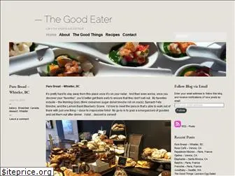 thegoodeater.com