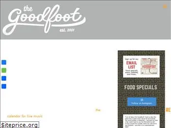 thegoodfoot.com