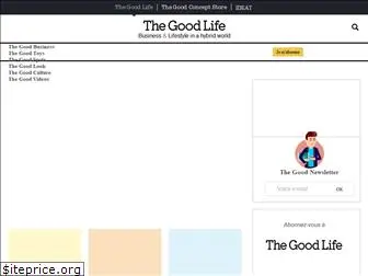 thegoodlife.thegoodhub.com