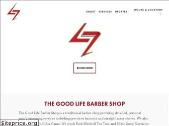 thegoodlifebarbershop.com