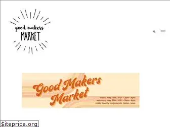 thegoodmakersmarket.com