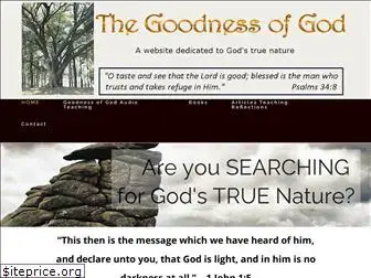 thegoodnessofgod.com