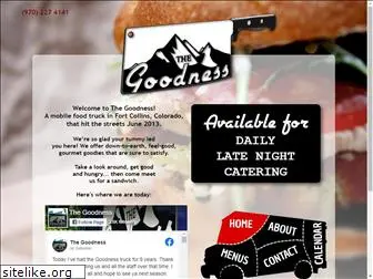 thegoodnesstruck.com