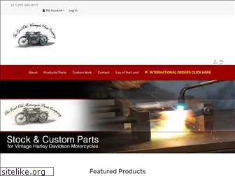 thegoodoldmotorcyclepartscompany.com