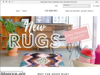 thegoodrug.com