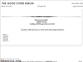 thegoodstore.berlin