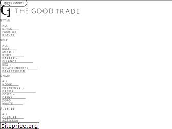 thegoodtrade.com