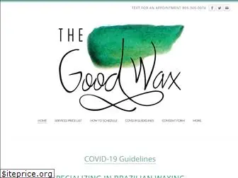 thegoodwax.com
