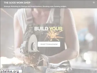 thegoodworkshop.com