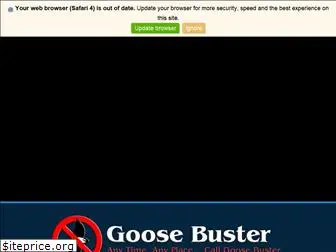 thegoosebuster.com