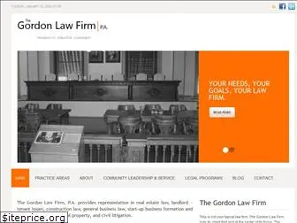 thegordonfirm.com