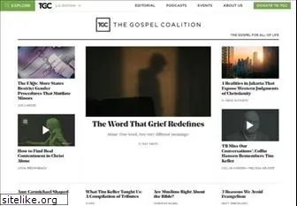 thegospelcoalition.org