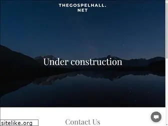 thegospelhall.net