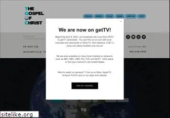 thegospelofchrist.com