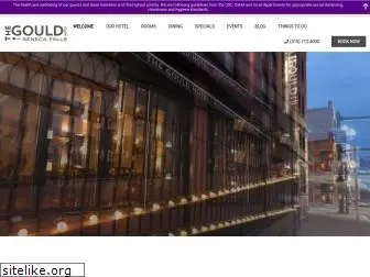 thegouldhotel.com