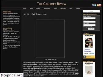 thegourmetreview.com