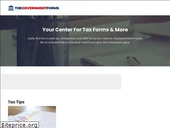 thegovernmentforms.com