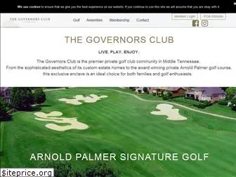 thegovernorsclub.com