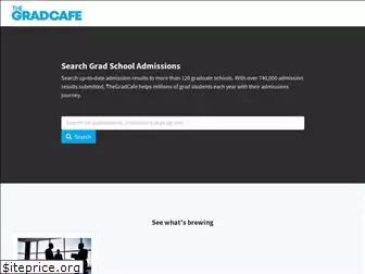 thegradcafe.com