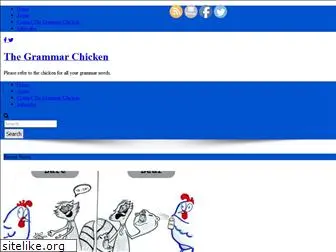 thegrammarchicken.com