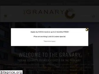 thegranaryapts.com