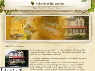 thegranarywholefoods.com