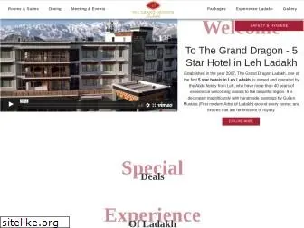 thegranddragonladakh.com