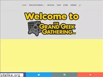 thegrandgeekgathering.com