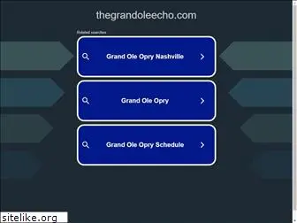 thegrandoleecho.com