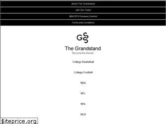 thegrandstandsports.com