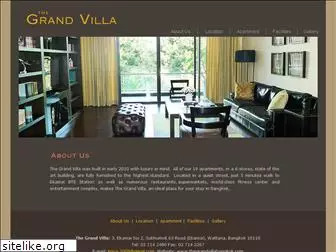 thegrandvillabangkok.com