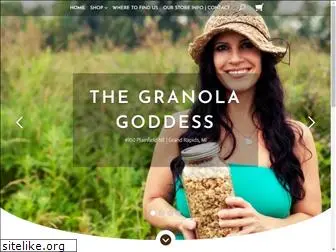 thegranolagoddess.com