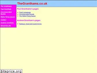 thegranthams.co.uk