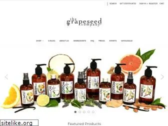 thegrapeseedcompany.com