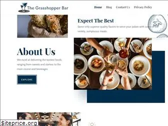 thegrasshopperbar.com