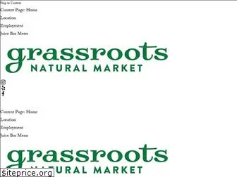 thegrassrootsmarket.com