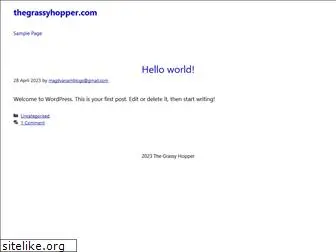thegrassyhopper.com