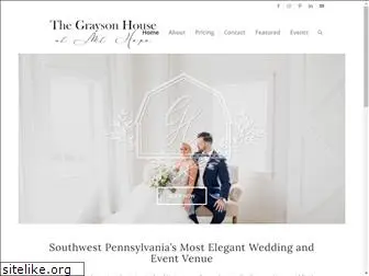 thegraysonhouse.com
