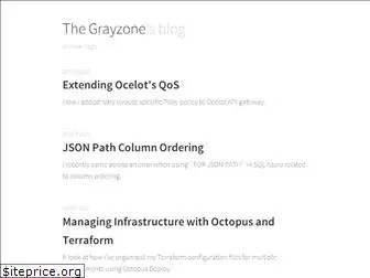 thegrayzone.co.uk