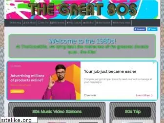 thegreat80s.com