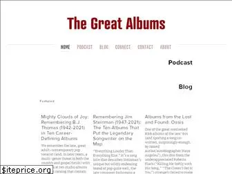 thegreatalbums.com
