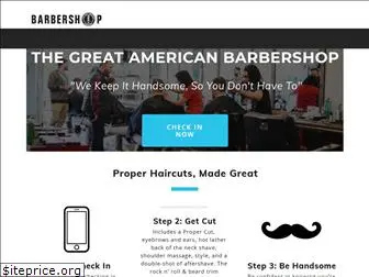 thegreatamericanbarbershop.com