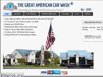 thegreatamericancarwash.com