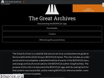 thegreatarchives.com