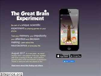 thegreatbrainexperiment.com