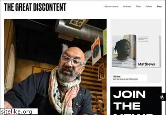 thegreatdiscontent.com