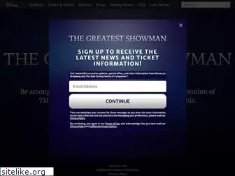 thegreatestshowman.com