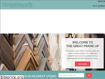 thegreatframeup.com