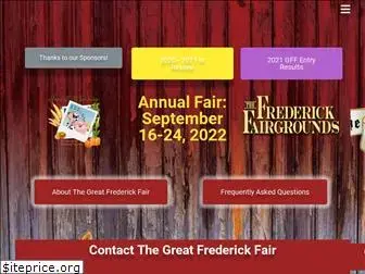 thegreatfrederickfair.com